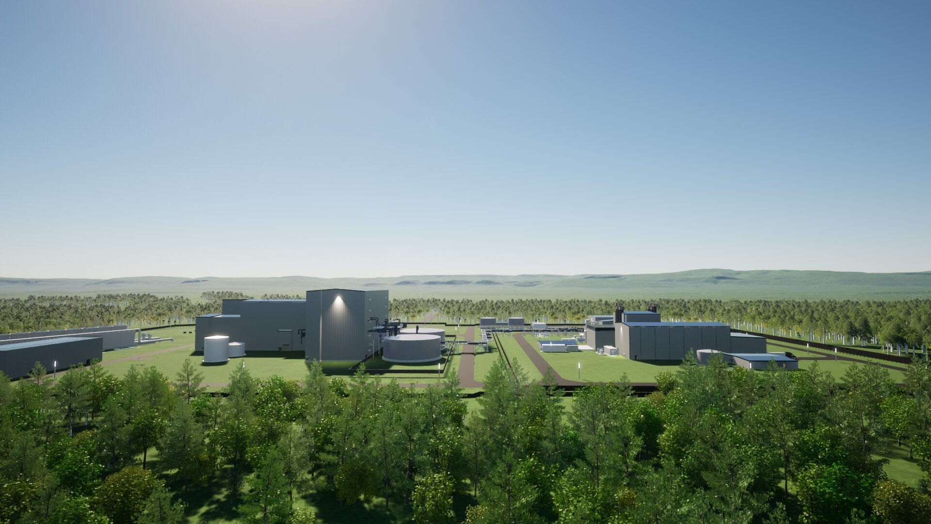 microsoft, a bill gates company is about to start building a nuclear power plant in wyoming