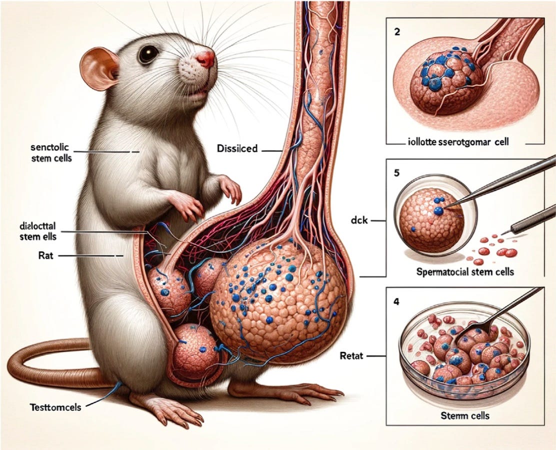 een door ai gegenereerde rat met een gigantische penis belicht het groeiende probleem van neponderzoek in de wetenschap