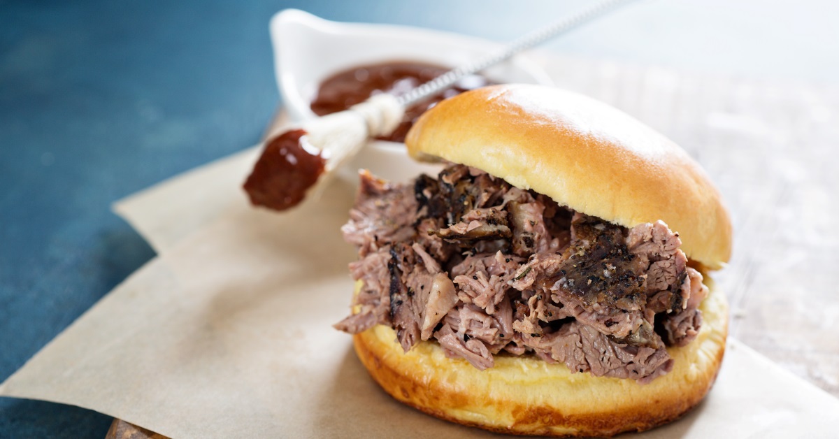 <p> Here’s fast food that takes a long time to cook, low and slow. Don’t worry, it’s ready for you fast. </p> <p> The pit beef destination offers it all up, including beef, turkey, pork, and chicken, with all sides you want. </p>