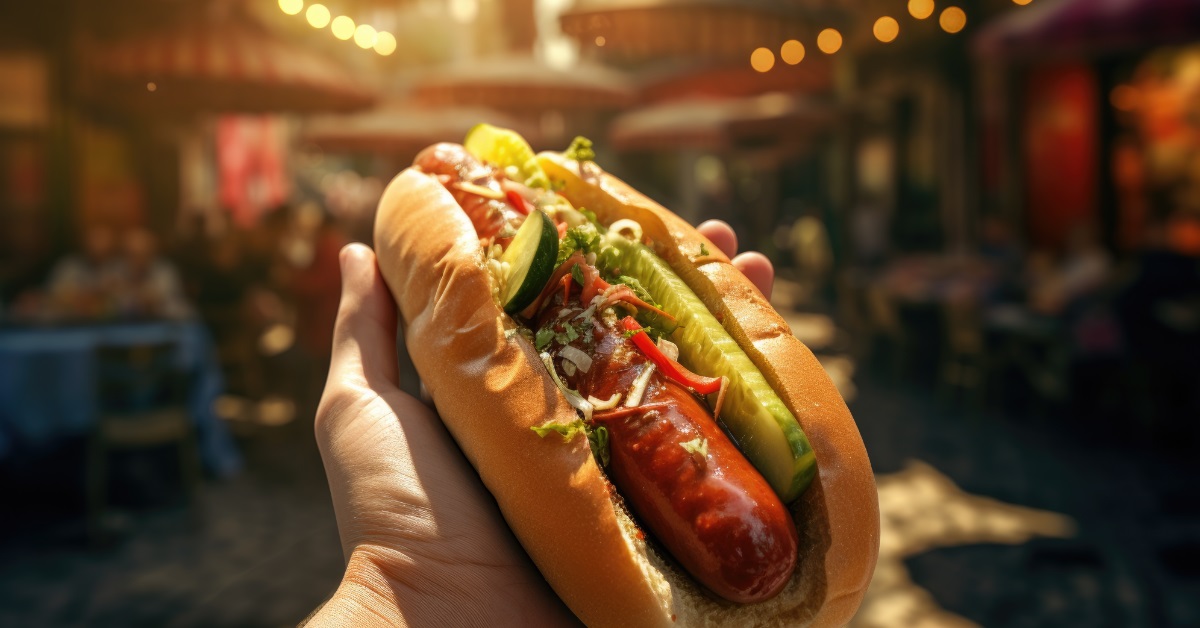 <p> The Hot Grill calls itself the “world’s tastiest Texas Wieners” and has been serving up all kinds of combinations of goodness on hot dogs since 1961. </p> <p> Their hot dogs are a custom blend with the perfect “snap” when you bite them. </p>