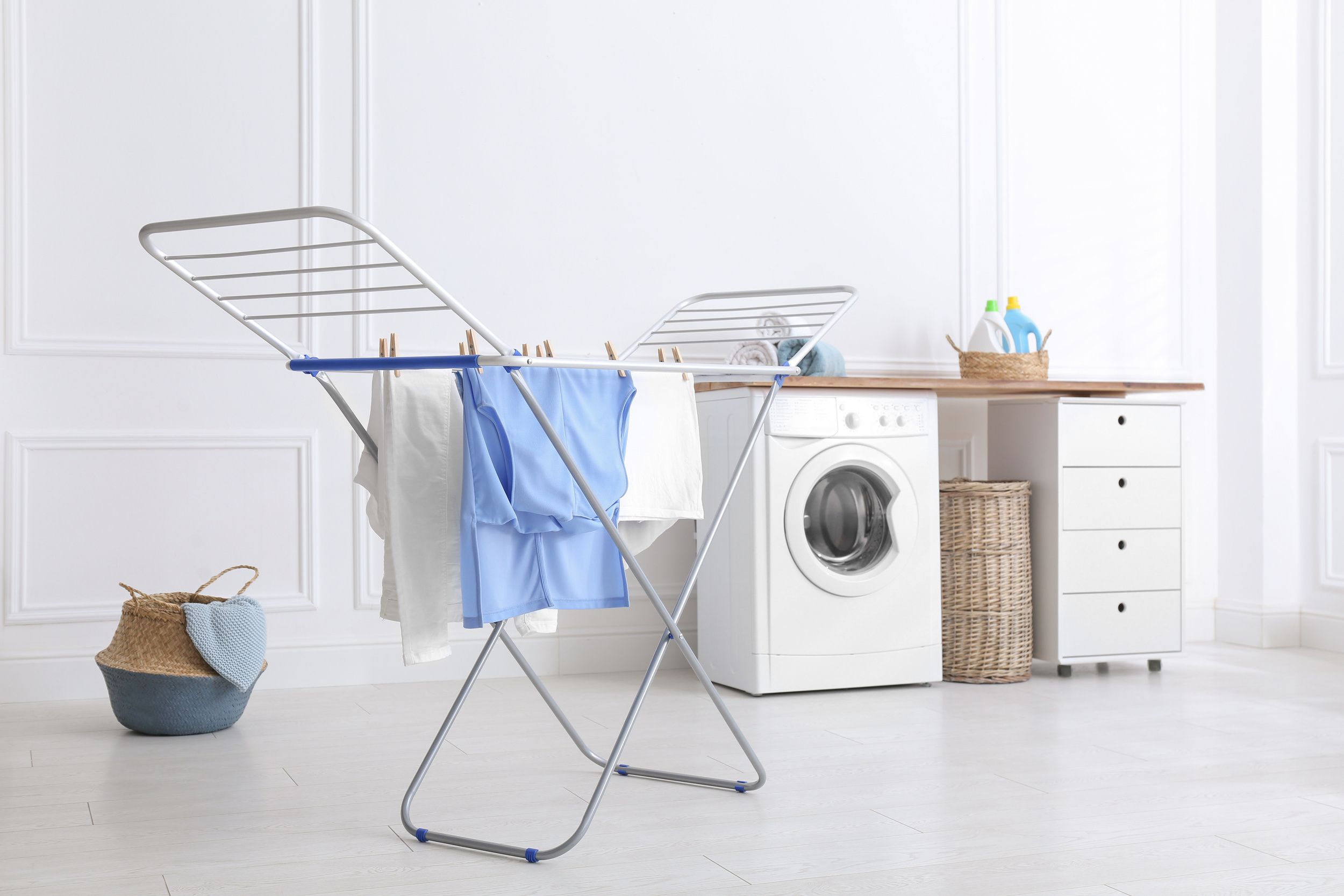 <p>I’m not sure the reasoning for this, but it is significantly less common to have a dryer in Europe. If you do have one, it’s a part of your washer. In my experience, that is less effective and wrinkles clothes much more easily. Hang dry is the norm here.</p><p>You may also like: <a href='https://www.yardbarker.com/lifestyle/articles/25_classic_ice_cream_truck_treats_you_probably_forgot_about_031924/s1__23965132'>25 classic ice cream truck treats you probably forgot about</a></p>