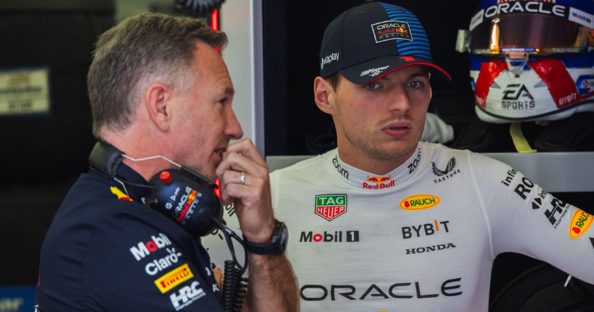 red bull latest: peace talks, christian horner support and verstappen’s secret contract clause