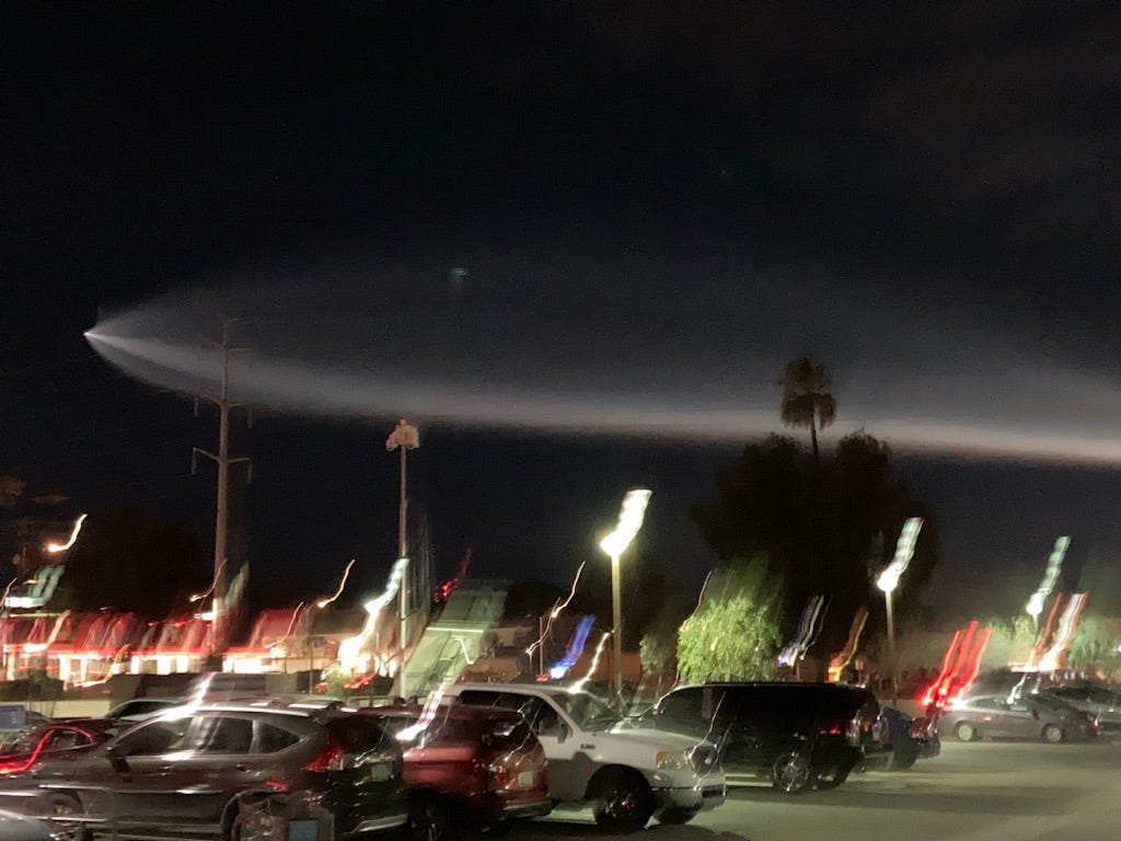 SpaceX plans weekend rocket launch that may be seen in Arizona