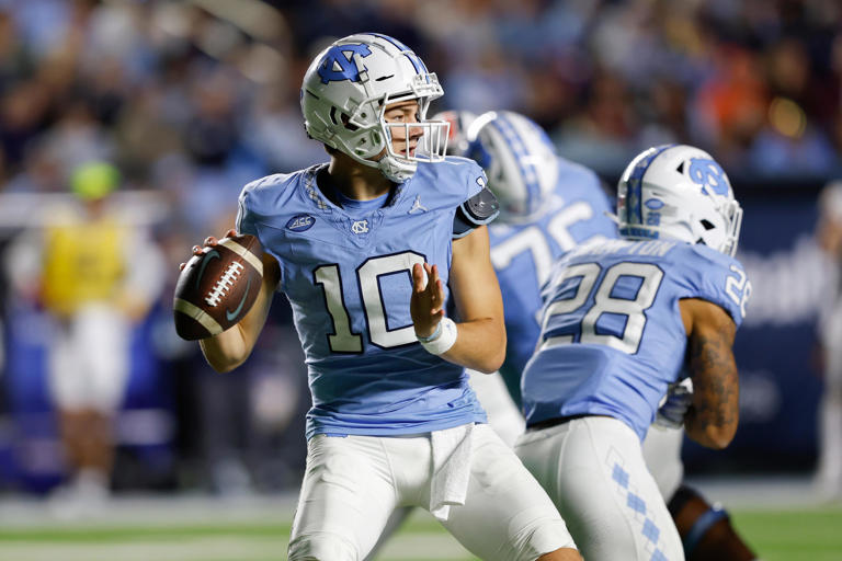 New England Patriots pick QB Drake Maye in Round 1 of 2024 NFL draft ...