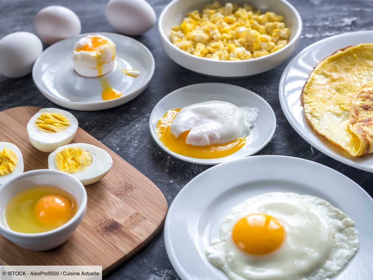 comment cuire des œufs à l'airfryer ?