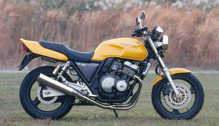 HONDA CB400SF タイプS 事故車 実働 福岡市南区 - ホンダ