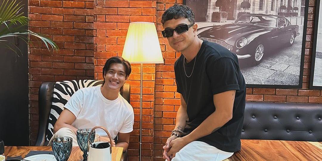 jericho rosales shares bonding moment with son santino: 'my compass, my rock'