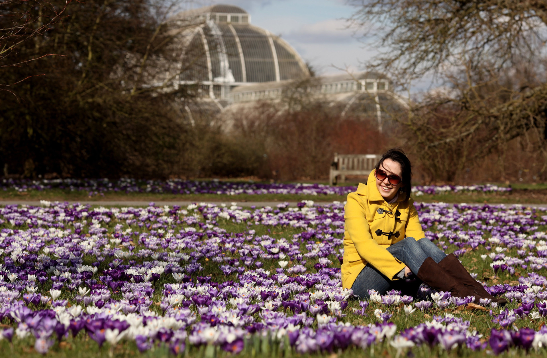 A carpet of crocuses flowering in the Royal Botanic Garden at Kew Gardens in London. <p><a href="https://www.msn.com/en-us/community/channel/vid-7xx8mnucu55yw63we9va2gwr7uihbxwc68fxqp25x6tg4ftibpra?cvid=94631541bc0f4f89bfd59158d696ad7e">Follow us and access great exclusive content every day</a></p>