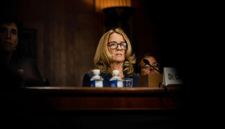 Invisible man: The media try to rehabilitate Christine Blasey Ford while ignoring the full story