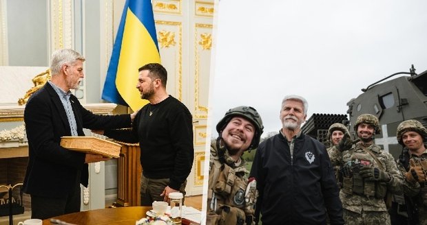 díky česku nastal pokrok! němci a usa chválí pavlovu granátovou pomoc ukrajině