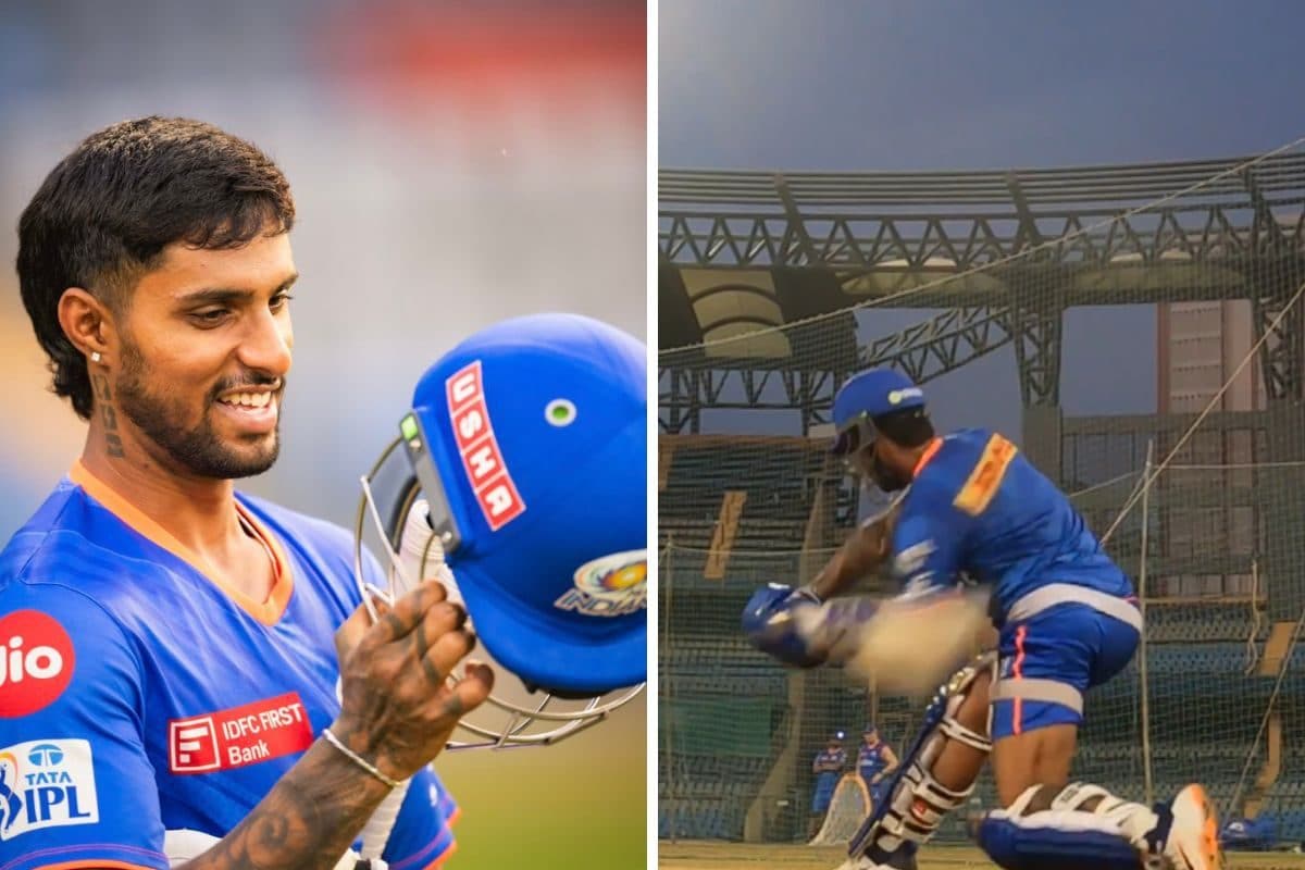 WATCH: Tilak Varma Smashes Sixes In Training Session As Mumbai Indians ...