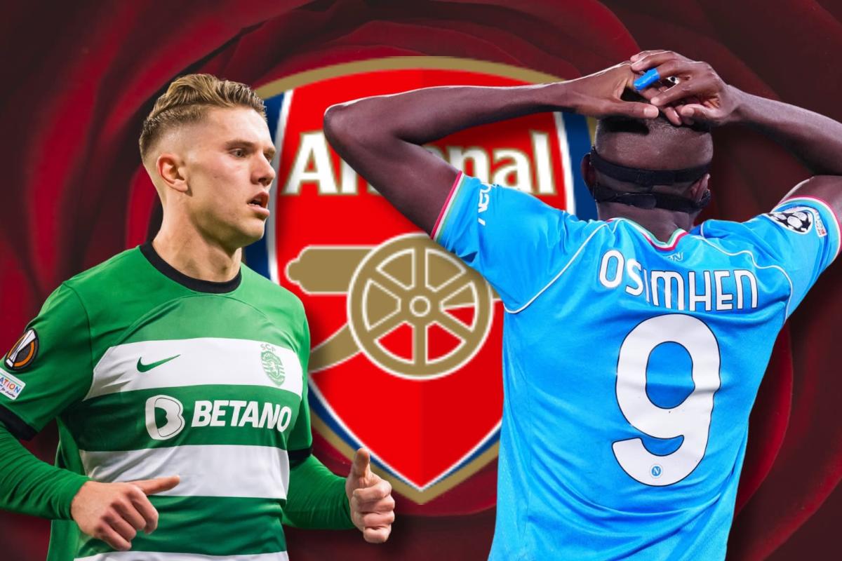 Gyokeres Hat-trick, Osimhen DROPPED - How Arsenal’s Summer Transfer ...