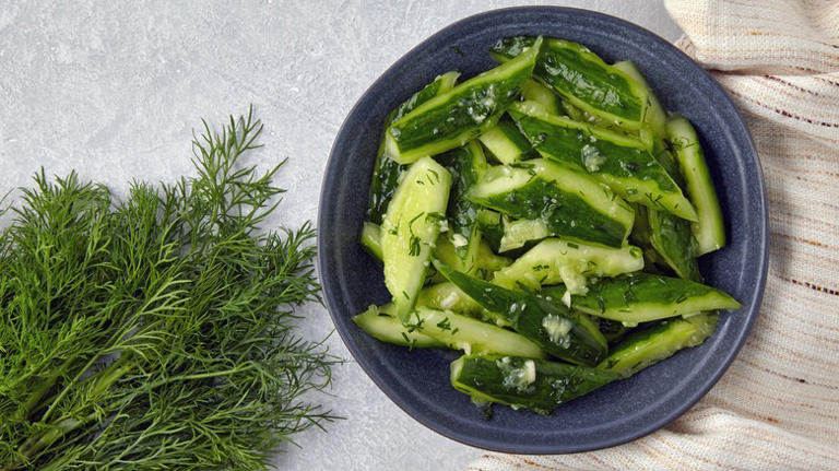 Pickle Your Smashed Cucumbers For A Burst Of Tangy Flavor