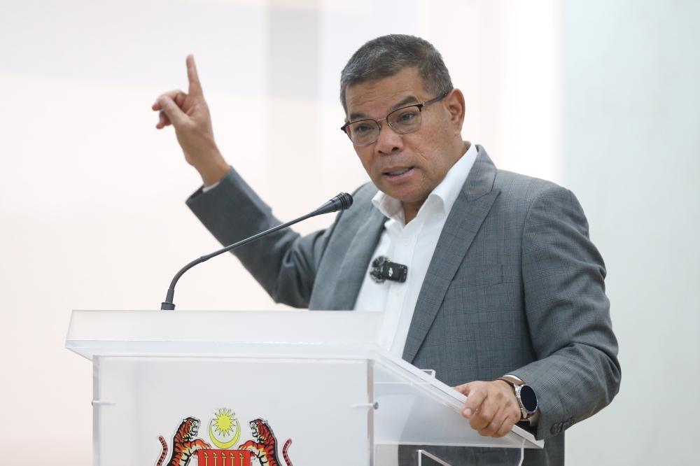 saiifuddin tells kedah mb to focus on building up state, not worry about meetings