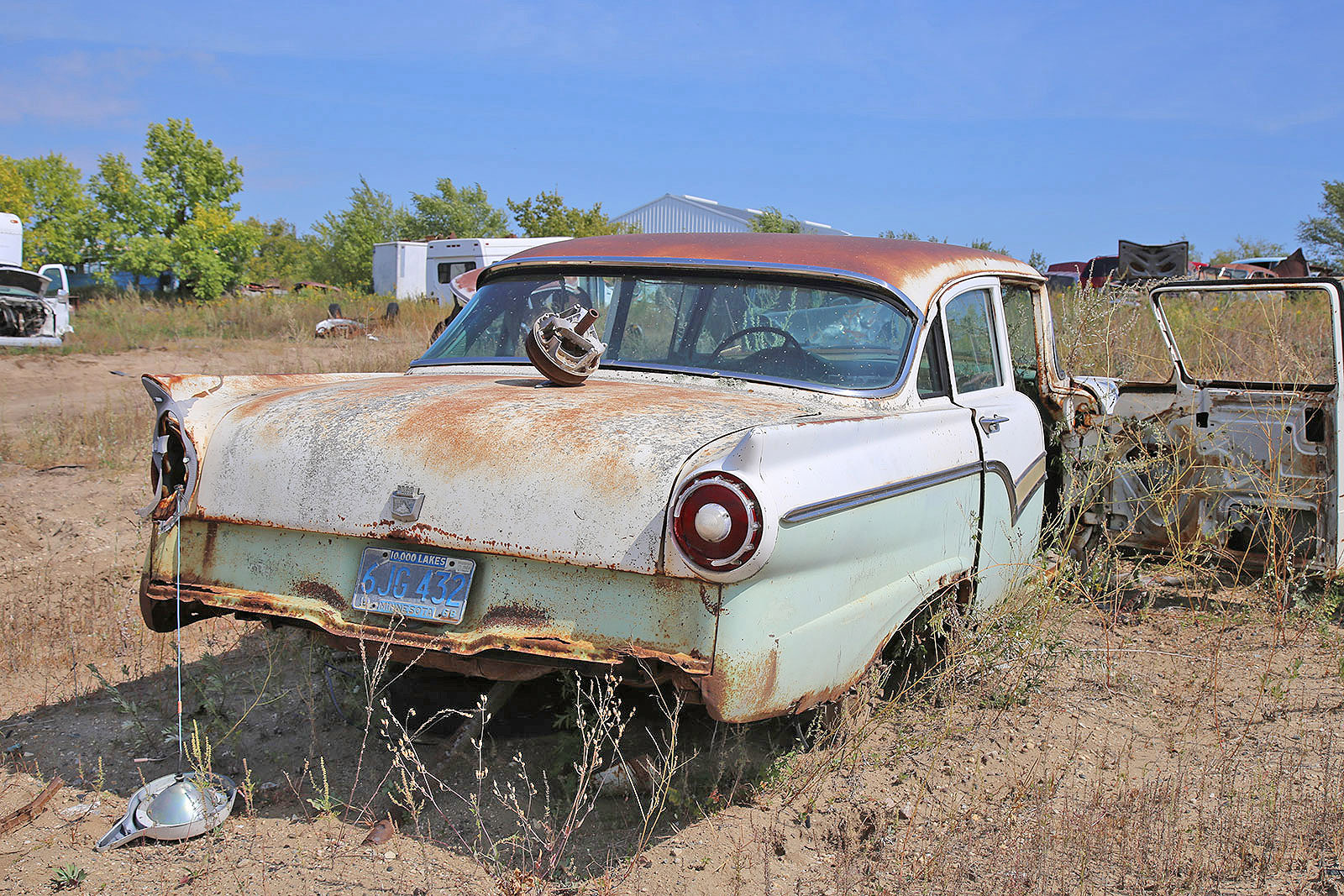 Junkyard Discoveries of Windy Hill Auto Parts in New London, Minnesota