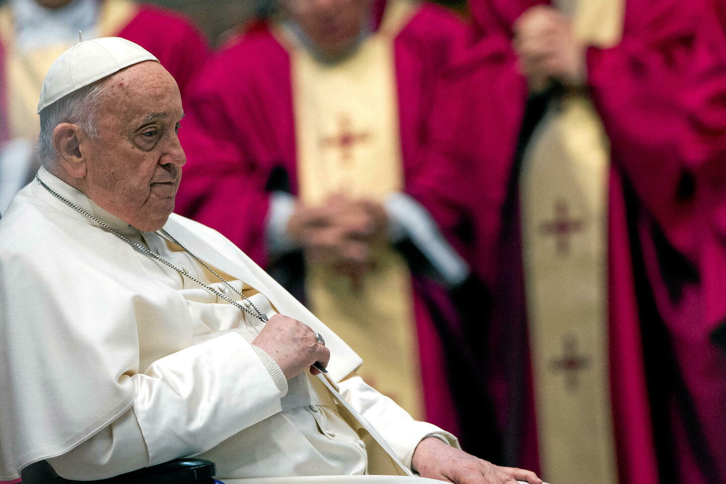 quand le pape fustige « le vatican, dernière monarchie absolue d'europe »