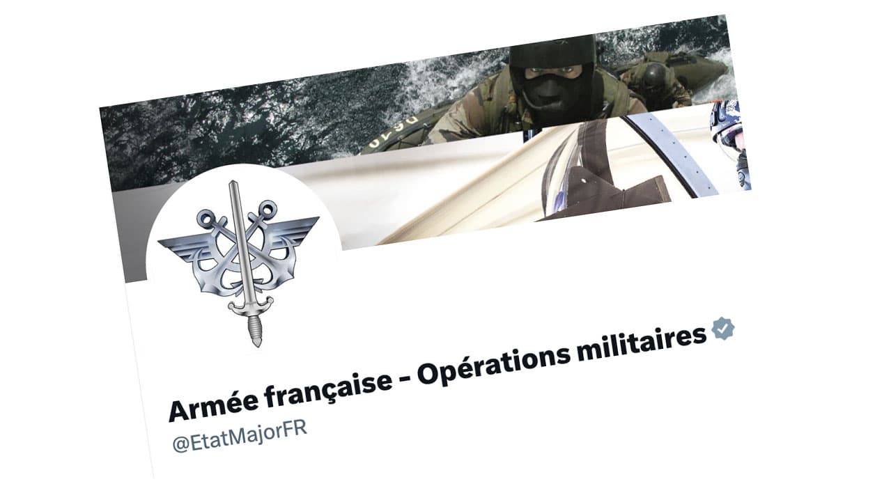 pourquoi l'armée française a publié des messages énigmatiques sur twitter