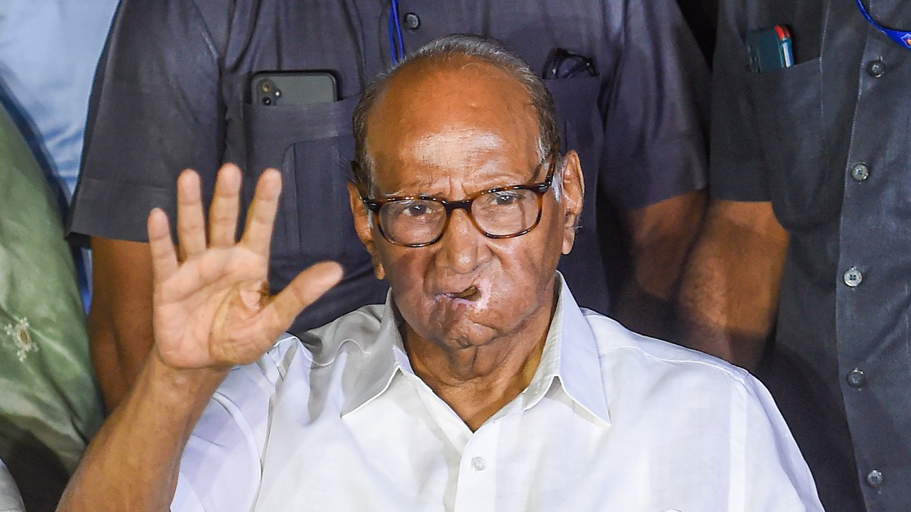 sc tells eci to recognise 'man blowing turha' as symbol of sharad pawar faction for lok sabha elections