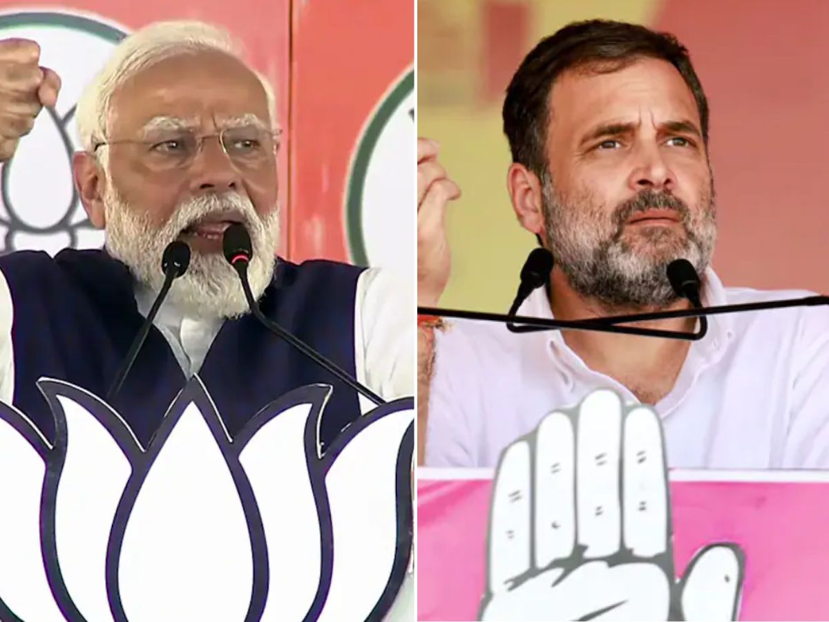 PM Modi Vs Rahul Gandhi: Prime Minister Targets At 'Shakti' Remark ...