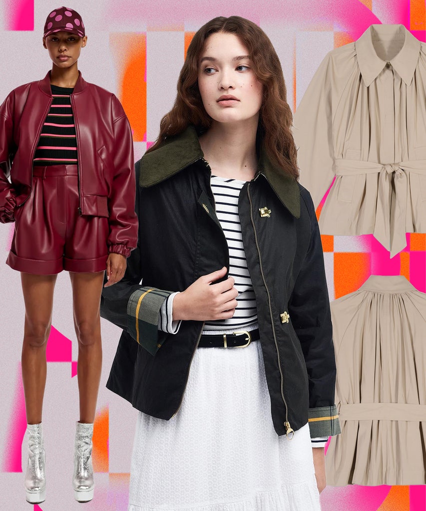 6 coat & jacket trends you’ll see everywhere this spring