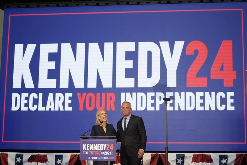 Robert F. Kennedy Jr. picks Nicole Shanahan as his running mate for his 