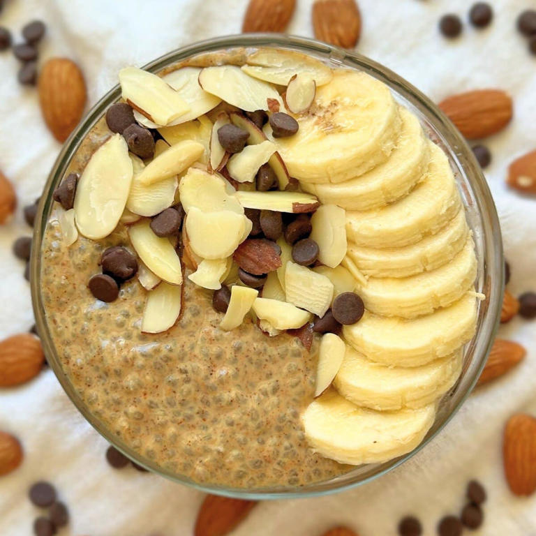 Almond Butter Chia Pudding