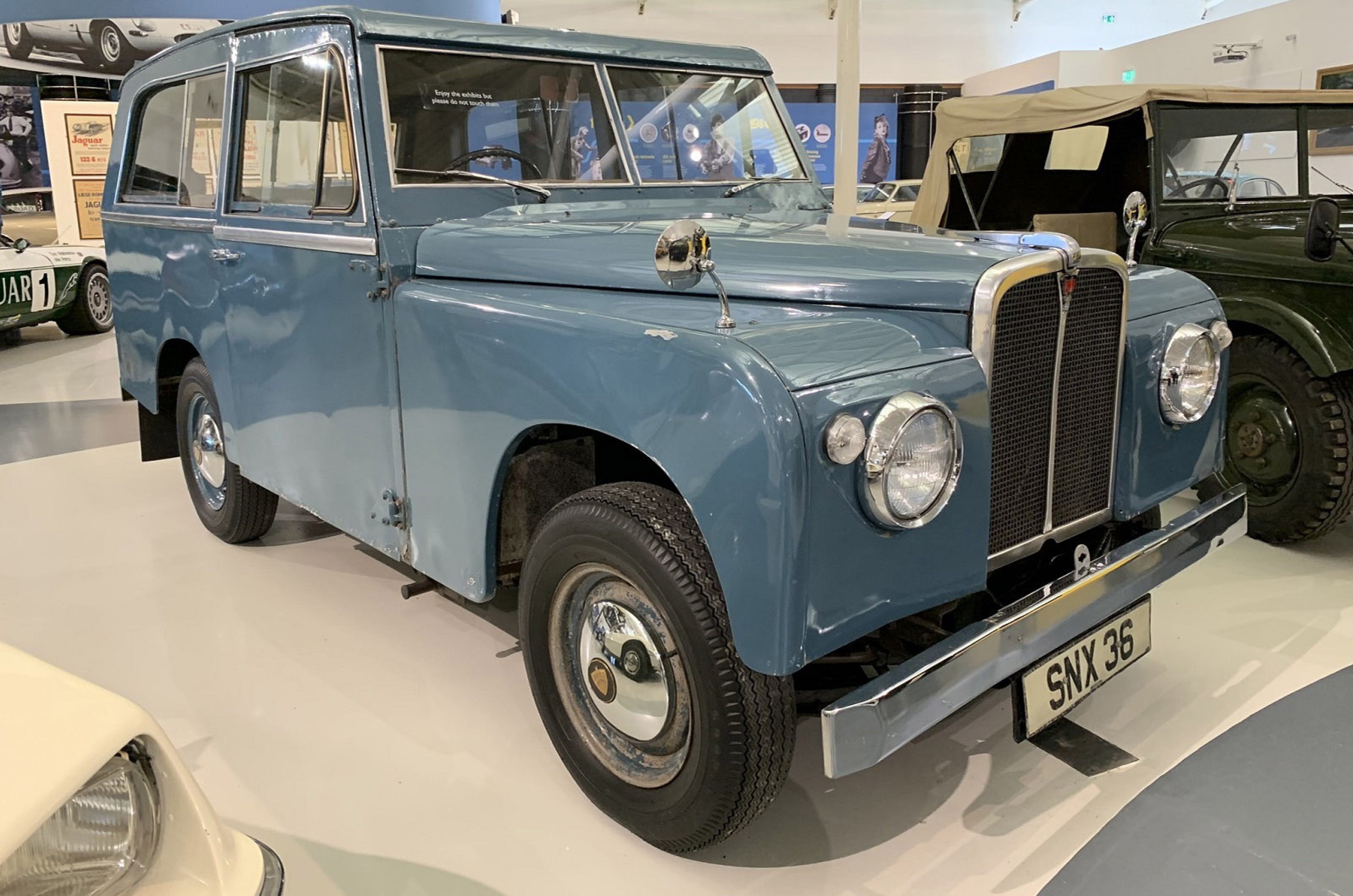 75 years of the Rover P4