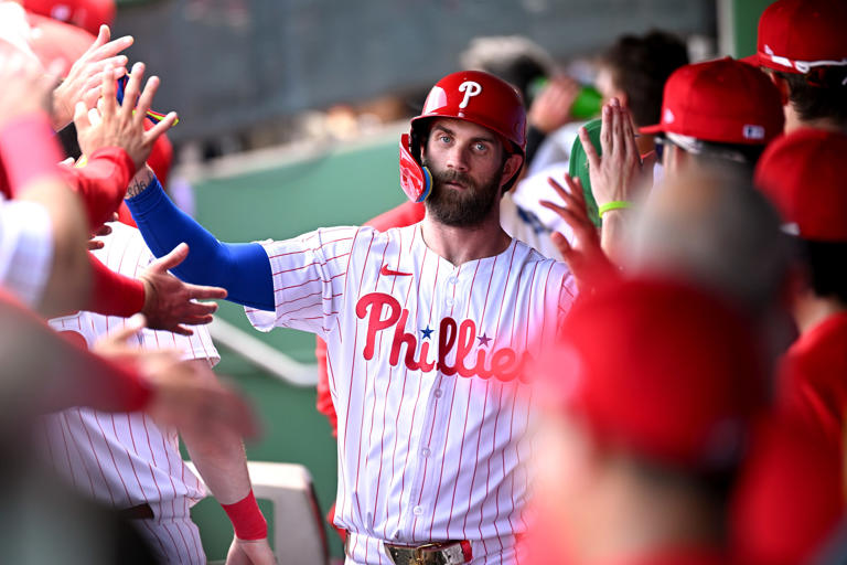 Phillies vs Braves live updates See the lineups for Opening Day as