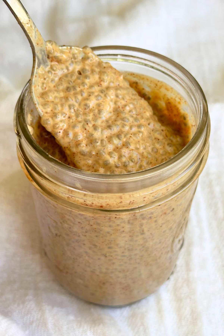 Almond Butter Chia Pudding