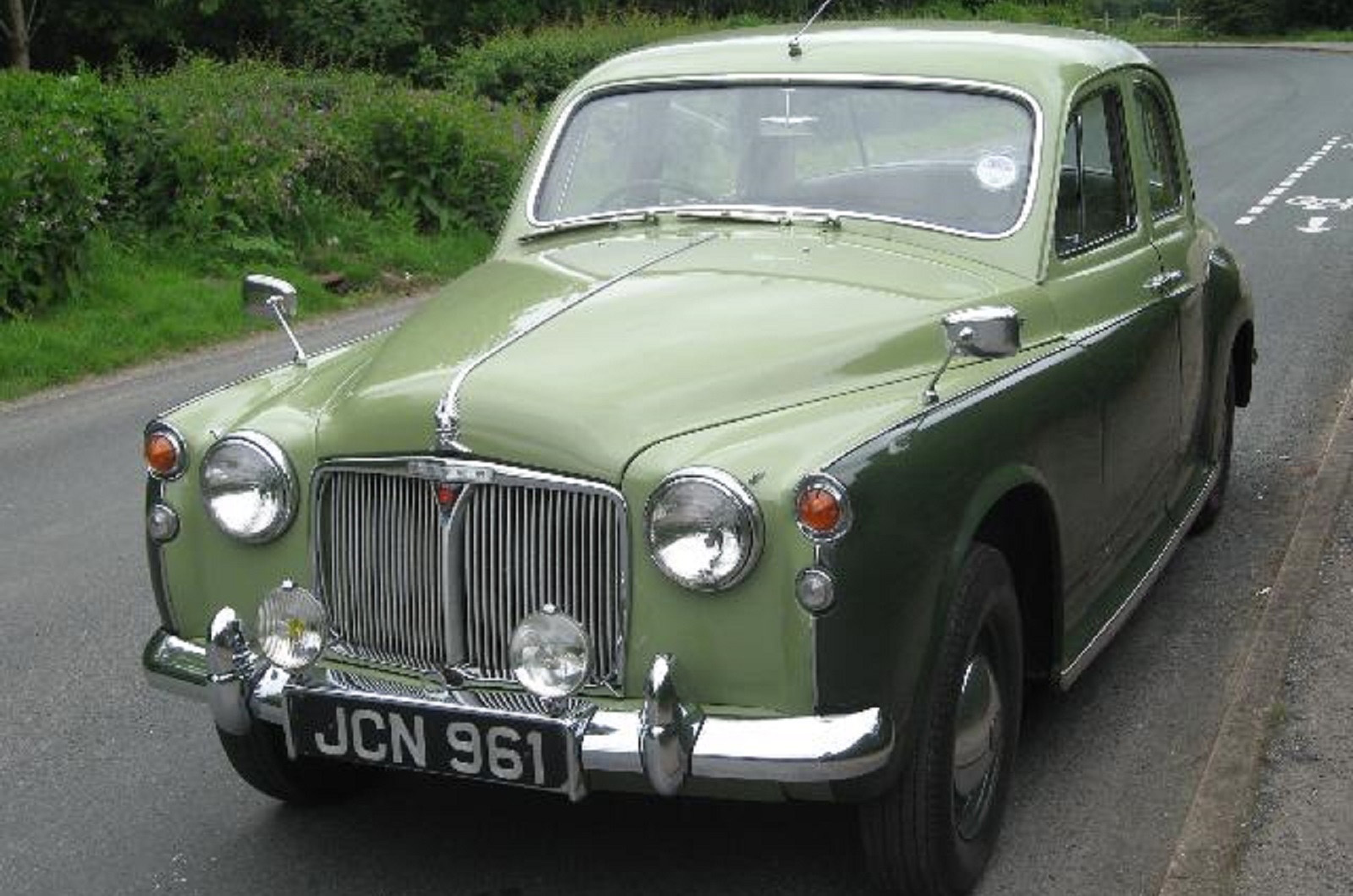 75 years of the Rover P4