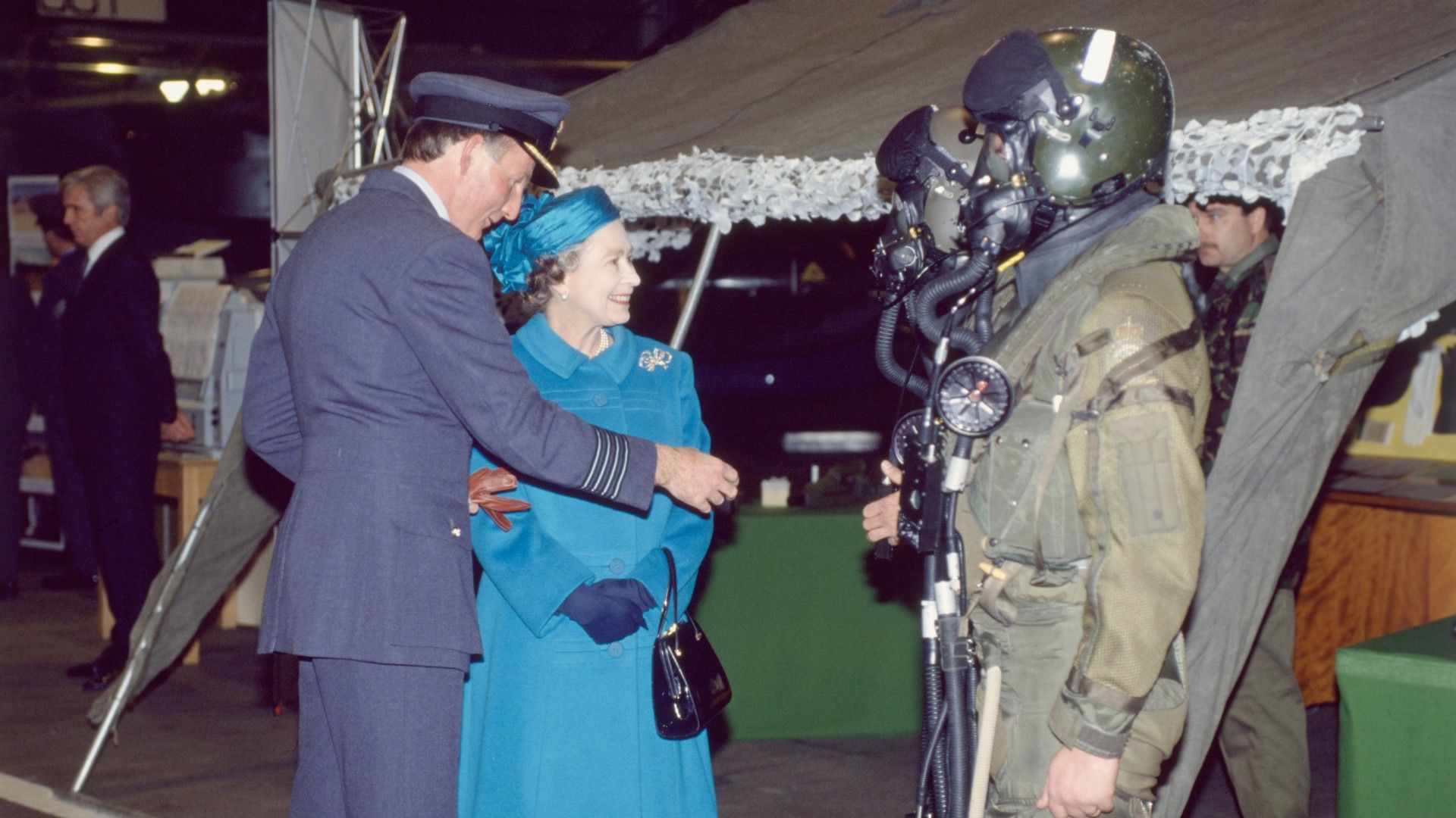 <p>                     The Queen paid a significant visit to Germany in 1990, shortly after the unification of East and West Germany as a result of the tearing down of the Berlin Wall.                   </p>                                      <p>                     The Berlin Wall fell in November 1989, signalling the end of the Cold War and the Soviet Union, which had occupied Germany for years. East and West Germany were officially unified on October 3, 1990, and the Queen visited towards the end of that month, at the tail-end of the political unrest.                   </p>                                      <p>                     While the Queen was largely welcomed in West Germany and had visited that area on previous tours, she met with a slightly more tense reaction when she visited Dresden in former East Germany, which had experienced more of a difficult relationship with the United Kingdom.                   </p>