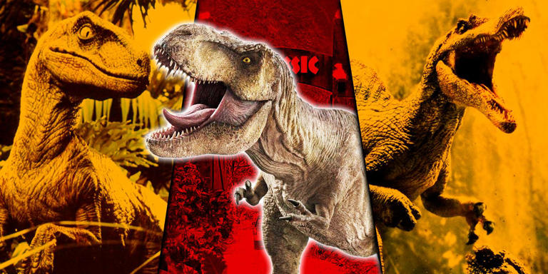 10 Biggest Dinosaurs in the Jurassic Park and Jurassic World Franchise, Ranked