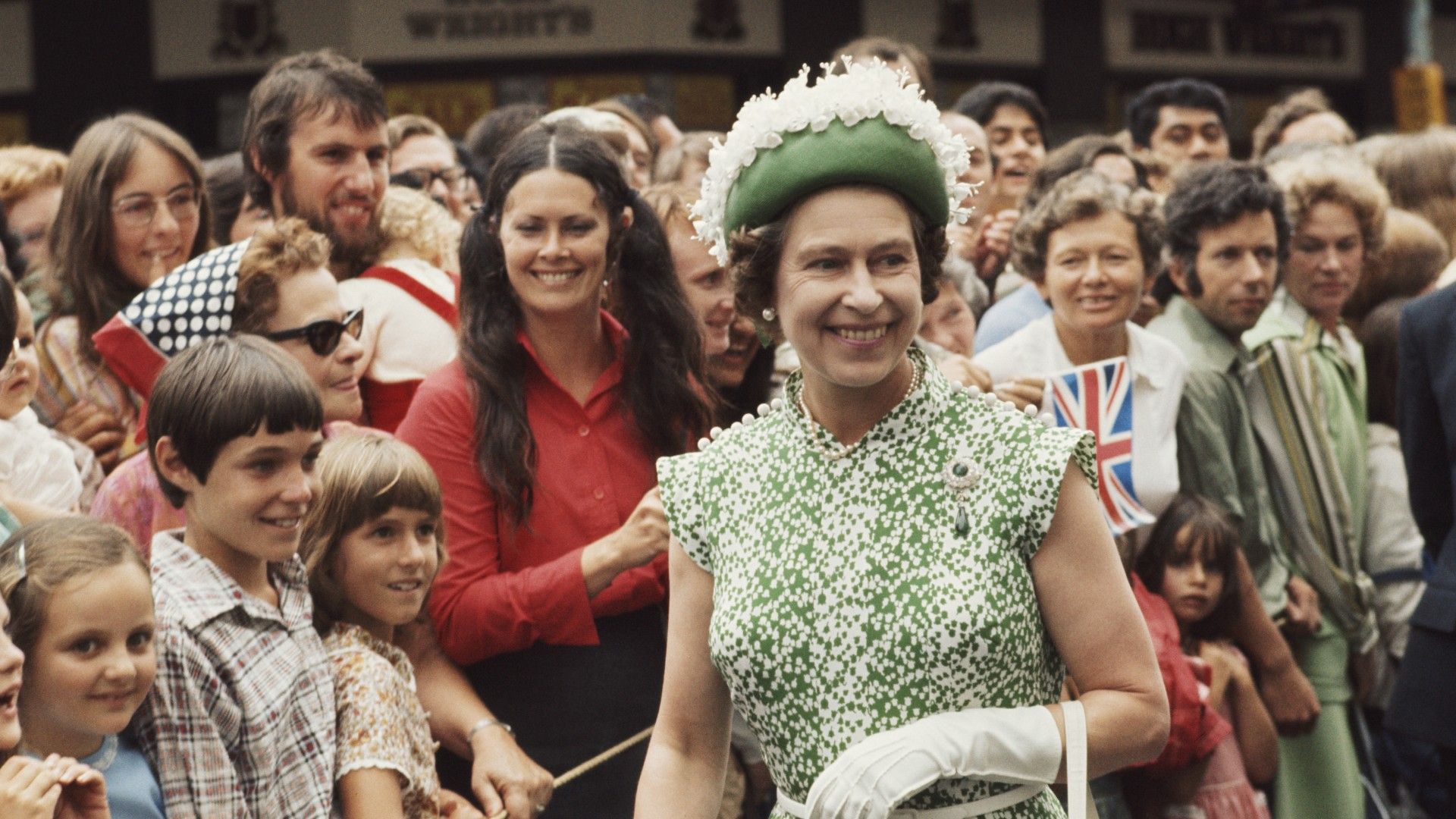 <p>                     The Queen was seen beaming from ear-to-ear on a walkabout during an official visit to New Zealand in 1977, which was made to mark her Silver jubilee and 25 years since her accession to the throne.                   </p>                                      <p>                     The Queen was accompanied by her husband the Duke of Edinburgh for this tour – and interestingly, the schedule they undertook actually mirrored that of the tour they took in 1953-1954, when Elizabeth first came to the throne, as an homage to her 25th year on the throne.                   </p>                                      <p>                     Everywhere the pair went they were greeted with adoring crowds lining the streets, ensuring it was a special moment for the royal couple.                   </p>