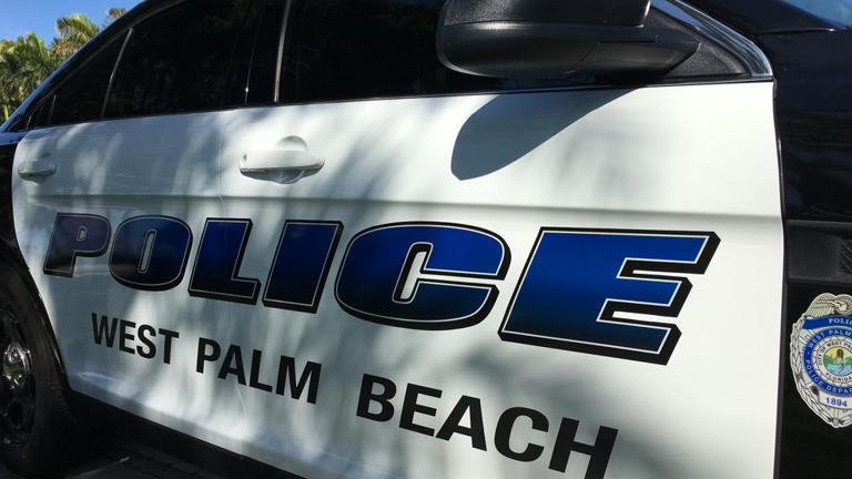 Man dies after car crashes into tree, overturns into canal in West Palm ...