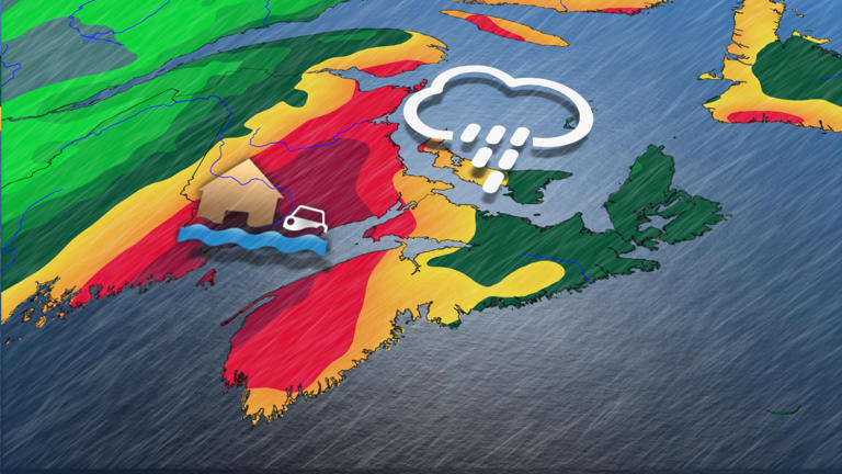 Eastern Canada faces barrage of ice, rainfall and flooding impacts