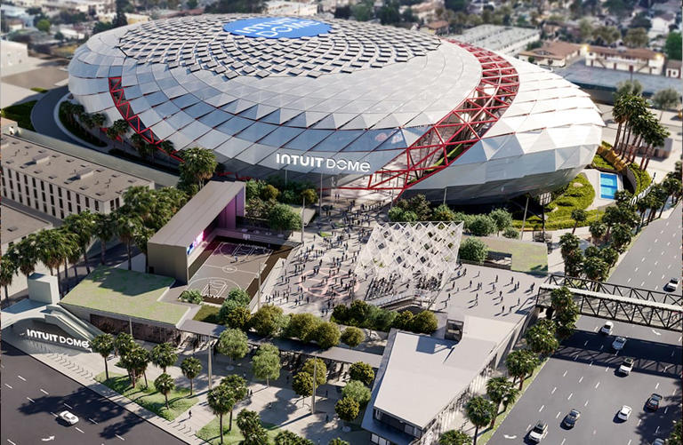 Steve Ballmer's Intuit Dome secures two additional Inglewood properties