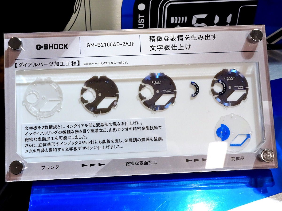 カシオ 2024年4月発売のg-shockを実機写真で！（前編）