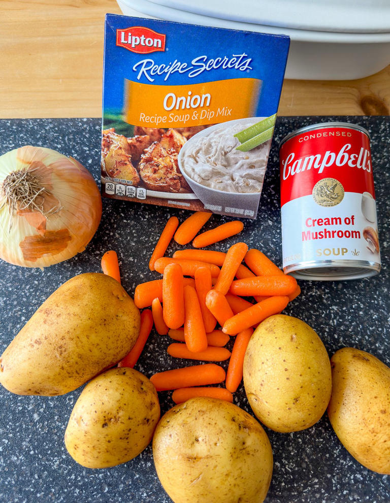 Easy Lipton Onion Soup Mix Pot Roast Recipe