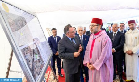 mohammed v foundation for solidarity: hm the king lays foundation stone for community medical center in casablanca, launches 2nd stage of connected mobile medical units program