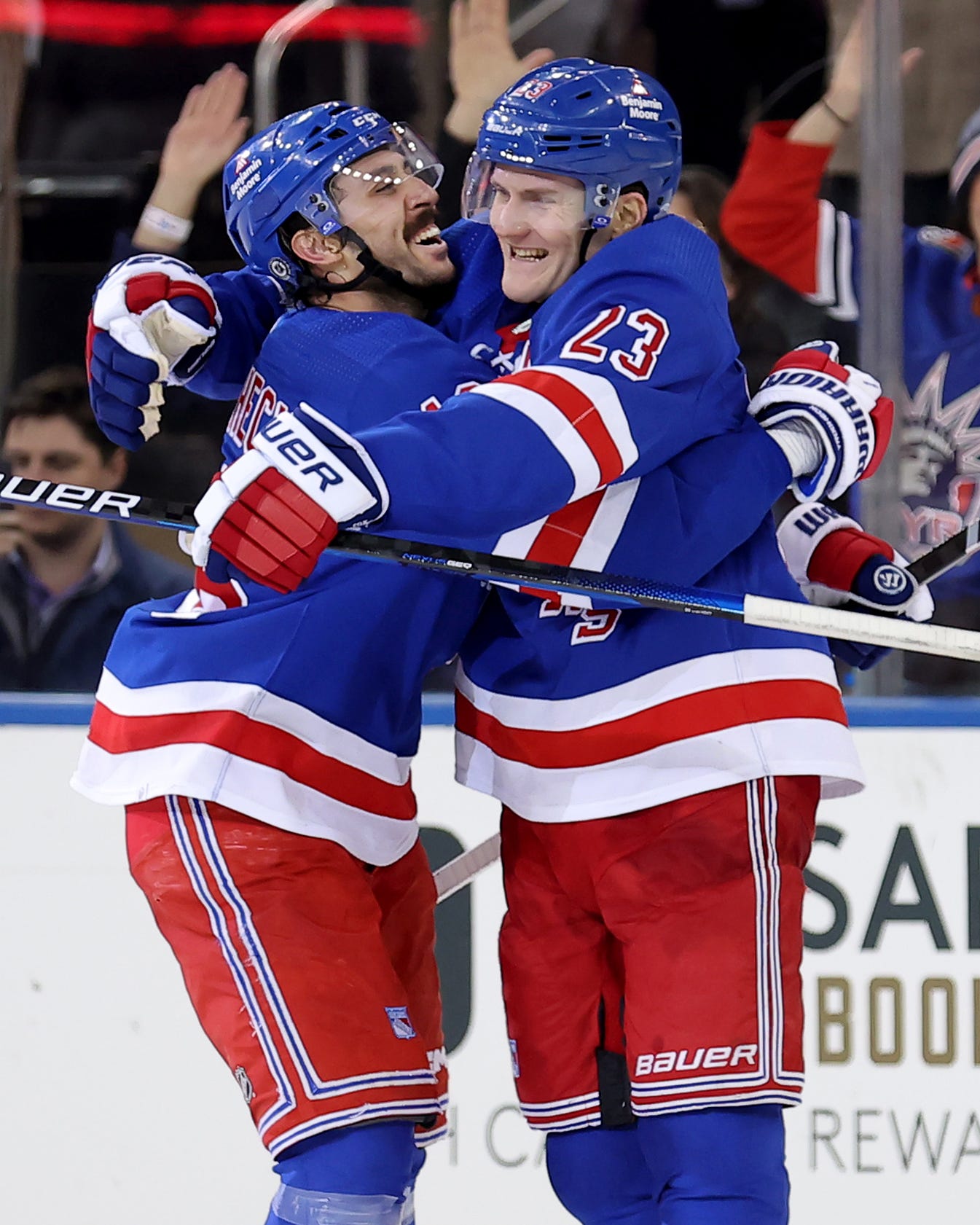 Postgame Takeaways: Rangers' Wild Comeback Win Helps Clinch Early ...