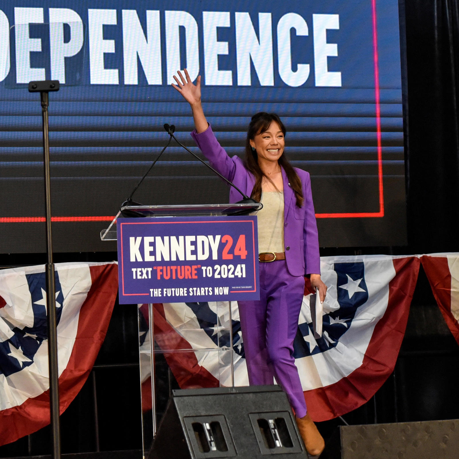 RFK Jr. Announces Nicole Shanahan As Running Mate For Independent ...