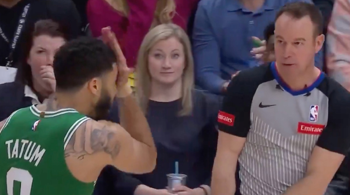 Hawks Broadcaster Slams Celtics' Jayson Tatum With Savage Caitlin Clark  Comparison