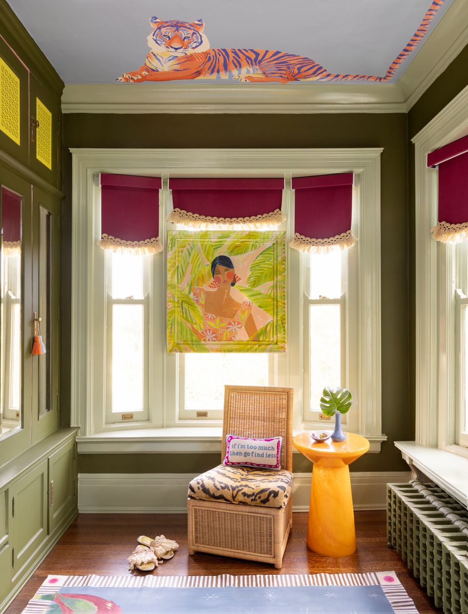 8) Custom Mural