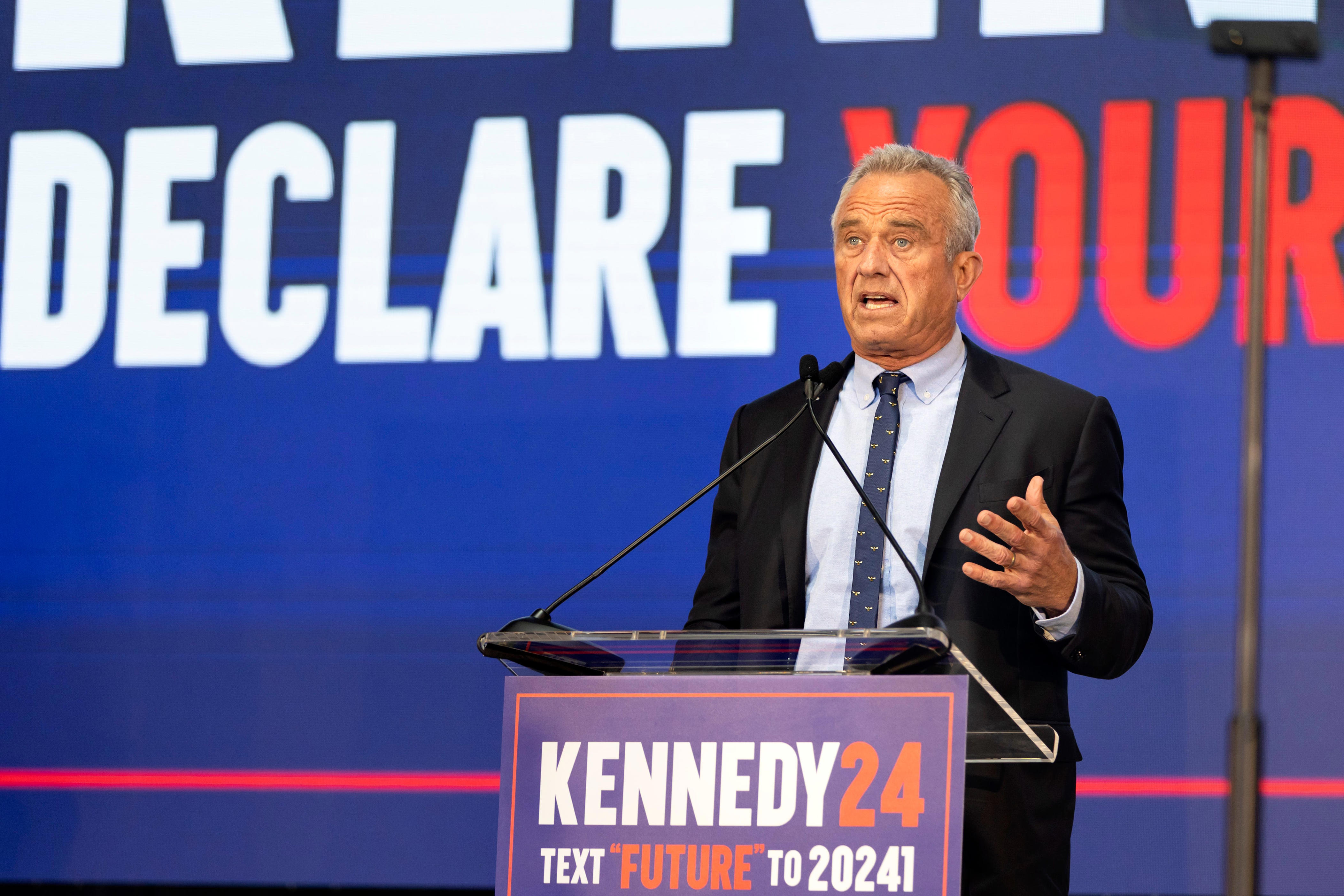 rfk jr.'s vp pick shows his presidential bid for what it is: a vanity project all about him