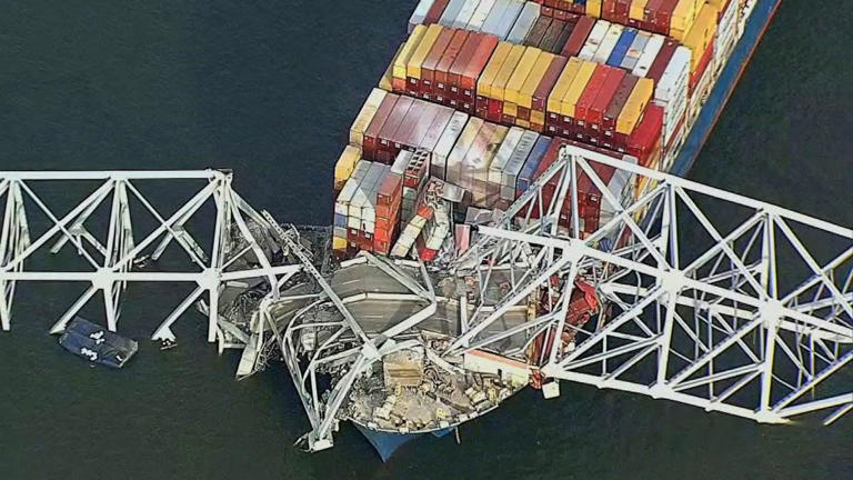 What we know about the Baltimore bridge collapse