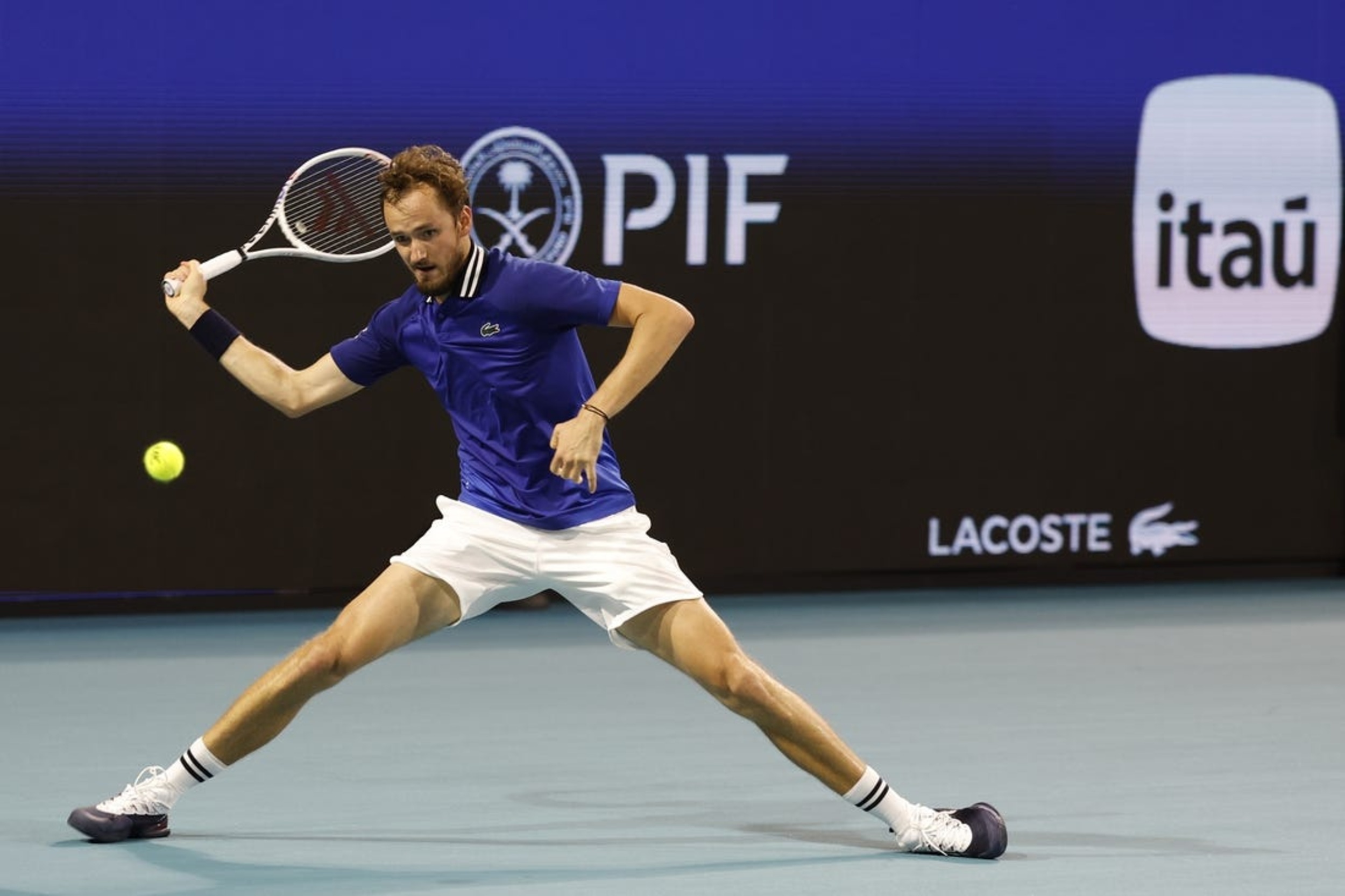 Daniil Medvedev Picks Up 350th Win, Moves Into Miami Quarterfinals