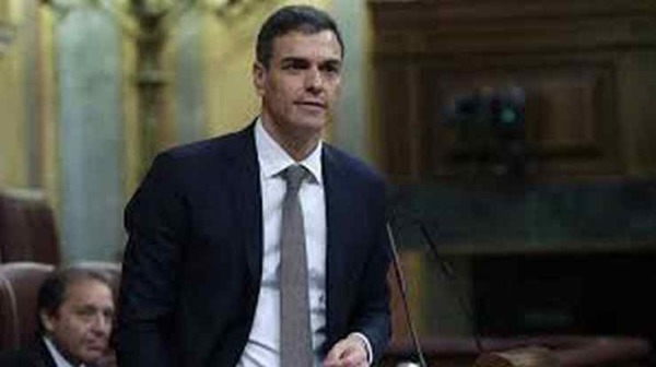 ο πρωθυπουργός της ισπανίας σάντσεθ ανακοινώνει αν παραιτείται