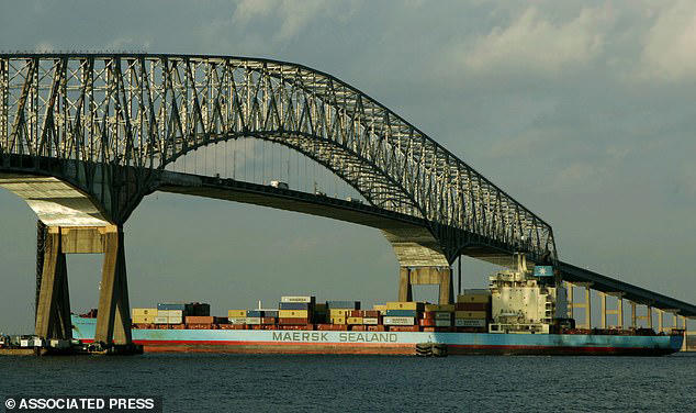 Pete Buttigieg calls collapsed Baltimore Francis Scott Key bridge one ...