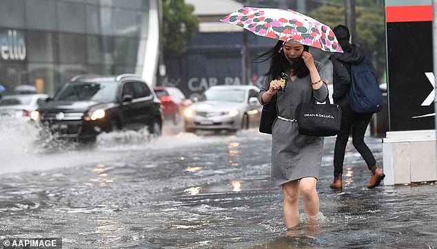 sydney, melbourne, brisbane, perth weather: when rain will strike