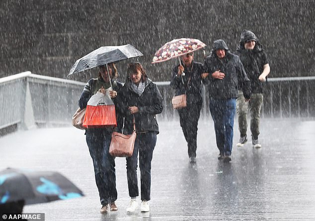sydney, melbourne, brisbane, perth weather: when rain will strike